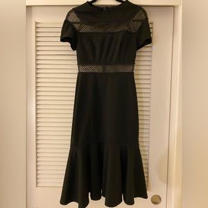 Isabel Garcia Black Dress